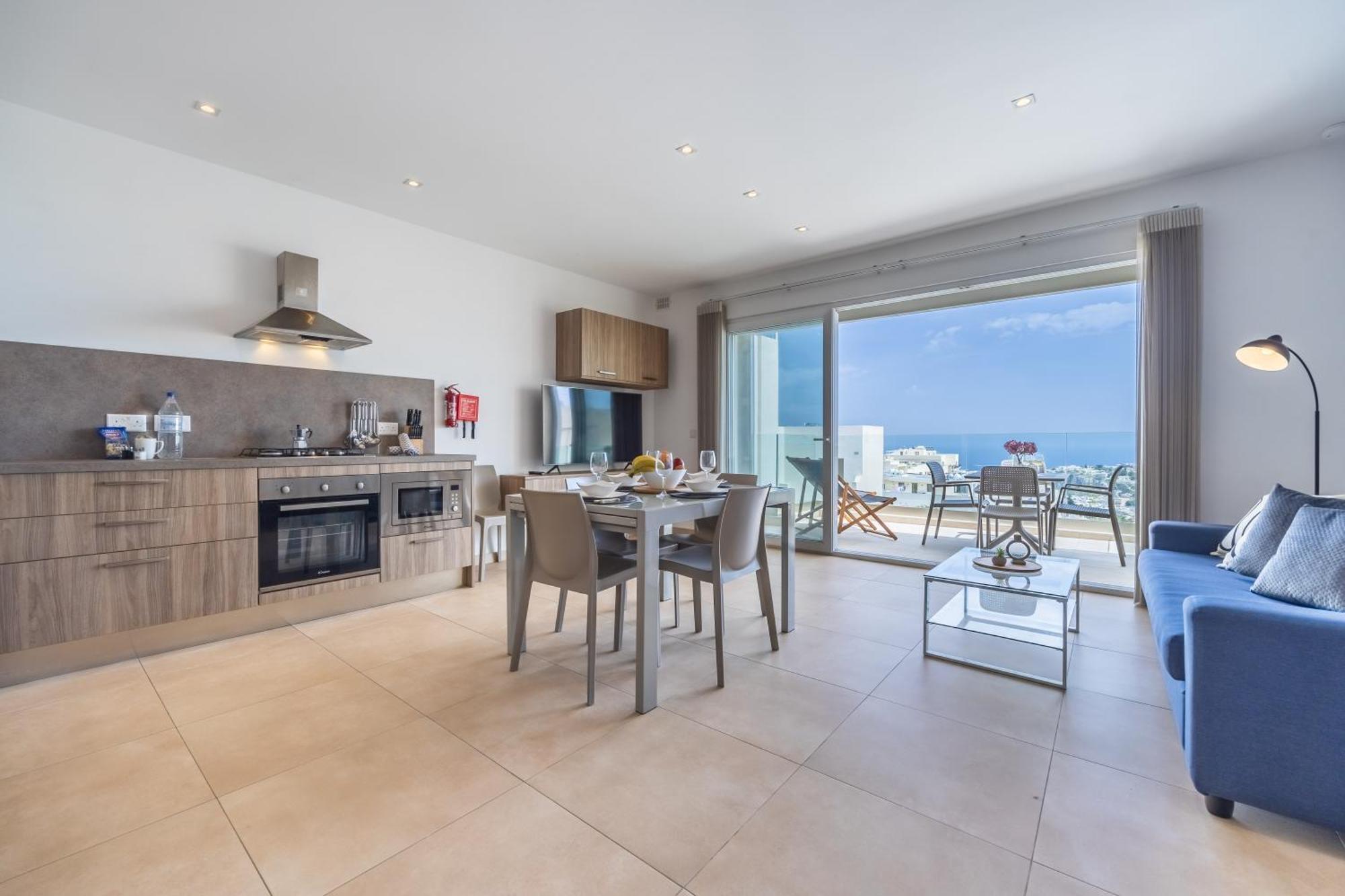 Fl5 Thelodge Amazing Views W Terrace By Homely Mellieħa Екстериор снимка